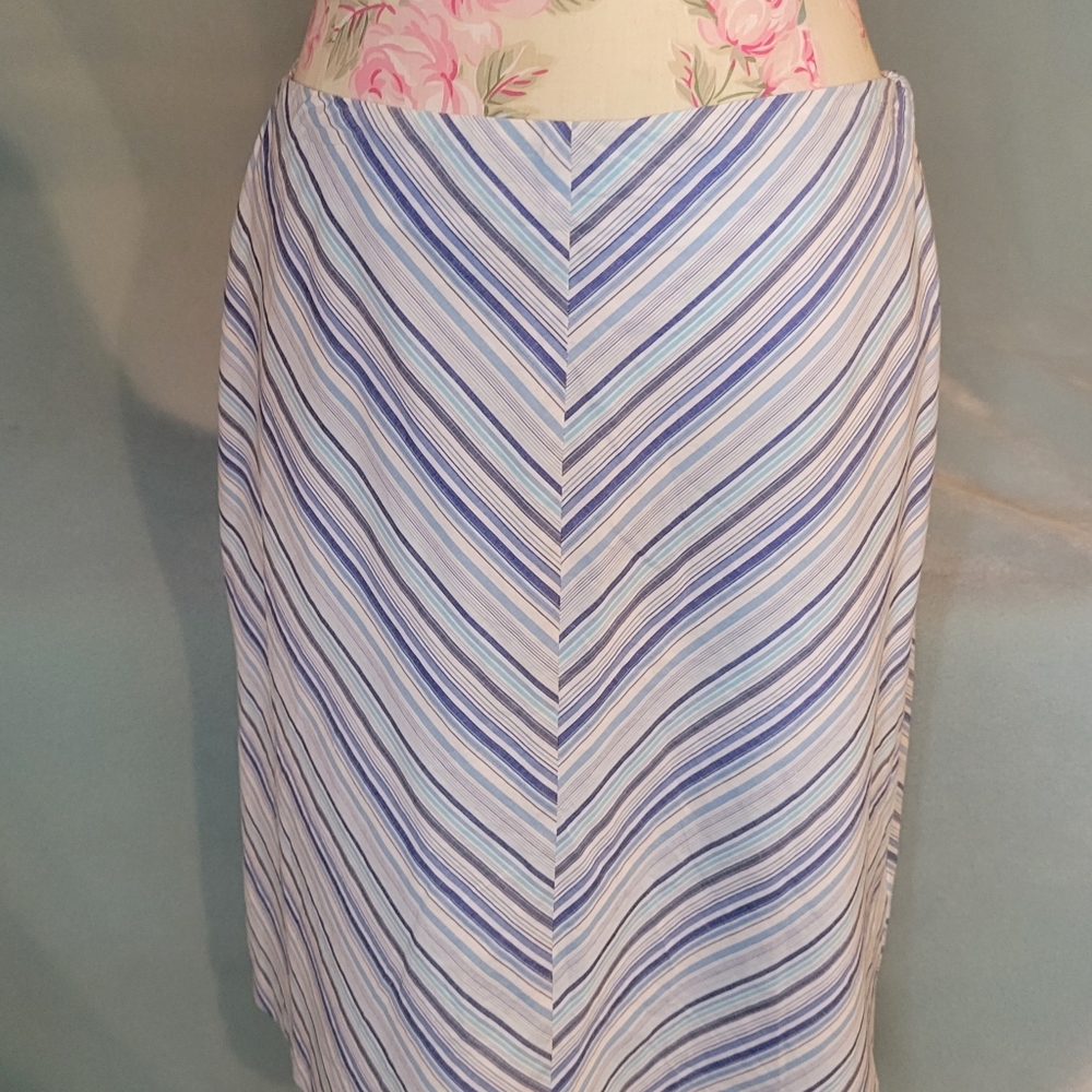 BMoss Lt cotton skirt